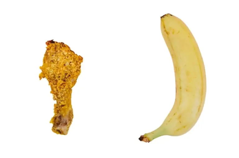 overripe bananas creative dessert flatlay