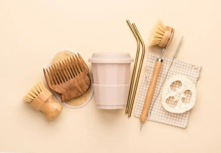 eco friendly cleaning kitchen supplies