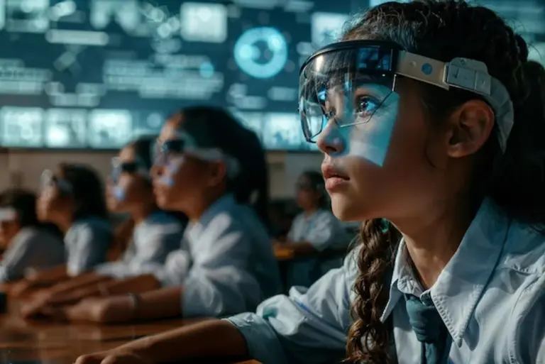 artificial intelligence learning revolution concept
