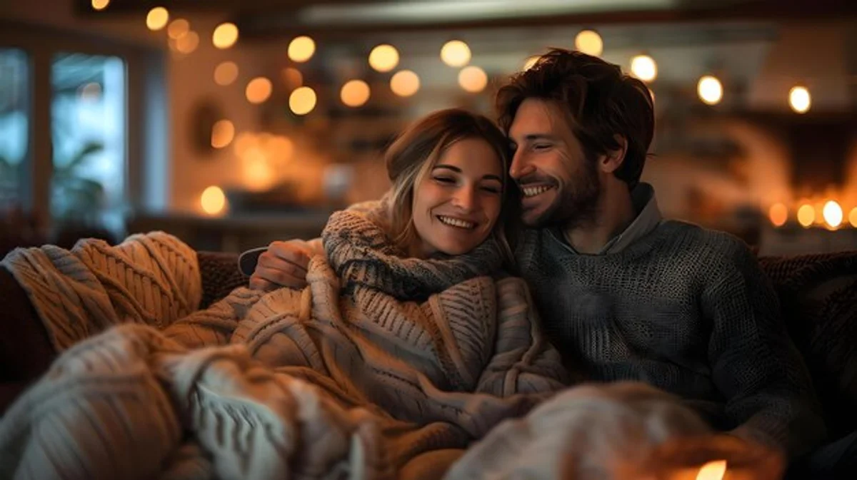 partners communication evening cozy