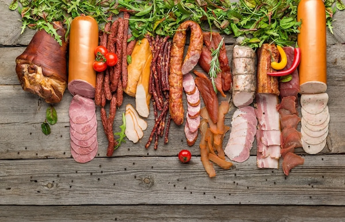 heart health salt alternatives German food table