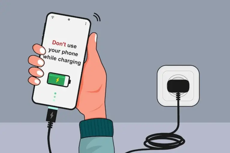 smartphone battery charging dangerous mistake