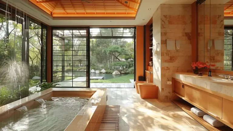 feng shui bathroom minimalistic decor zen mood