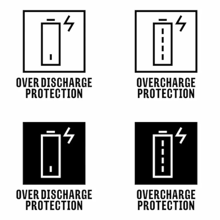overcharge warning battery gadget