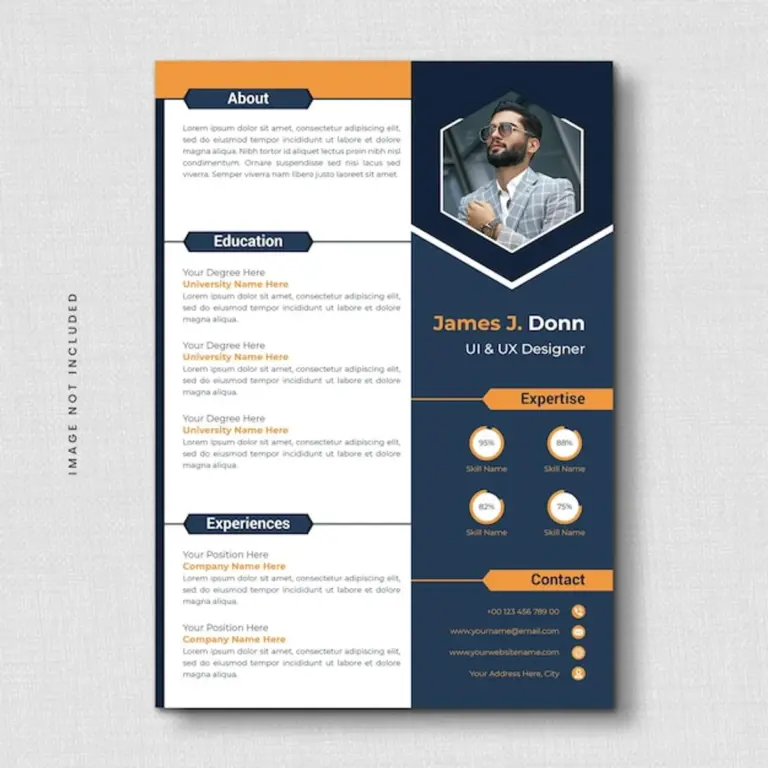 modern cv update resume transformation professional before after
