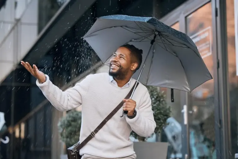 urban travel rain protection without umbrella