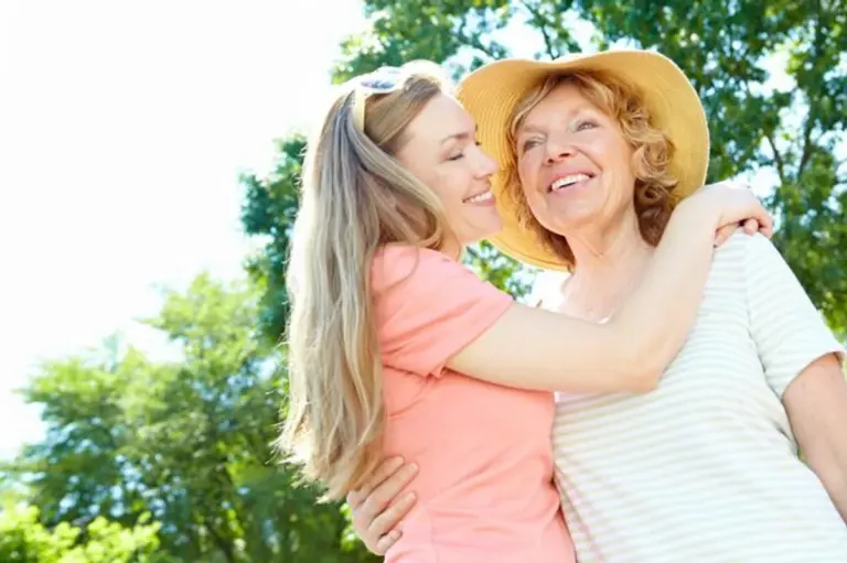 happy senior couple traveling germany outdoor nature