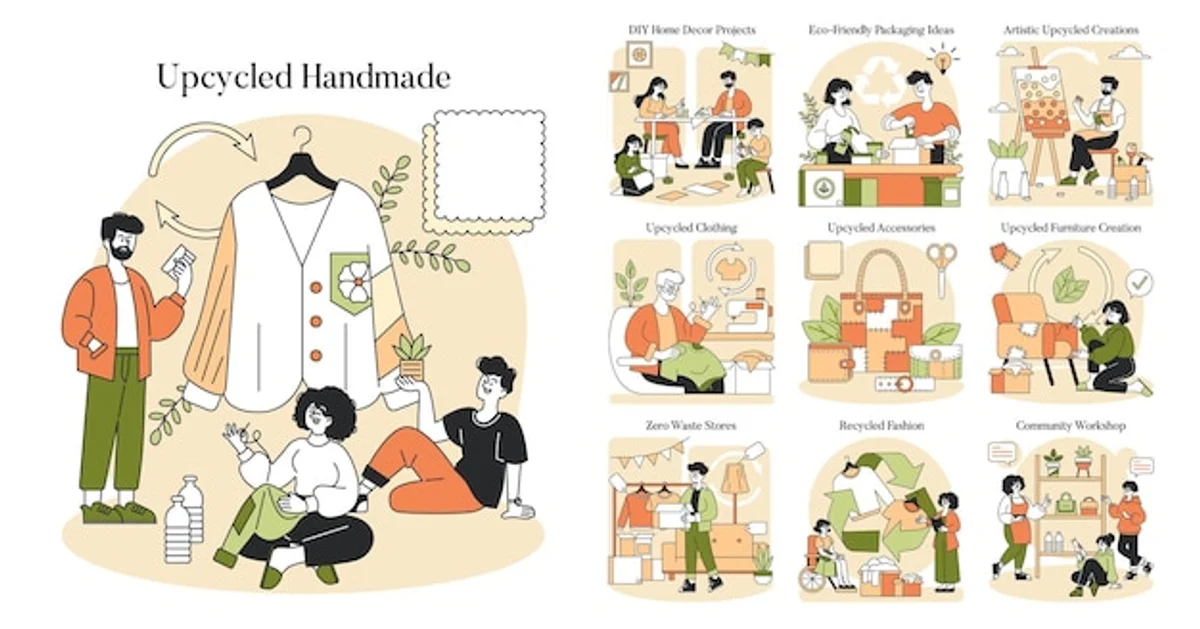 creative upcycled clothing projects for adults