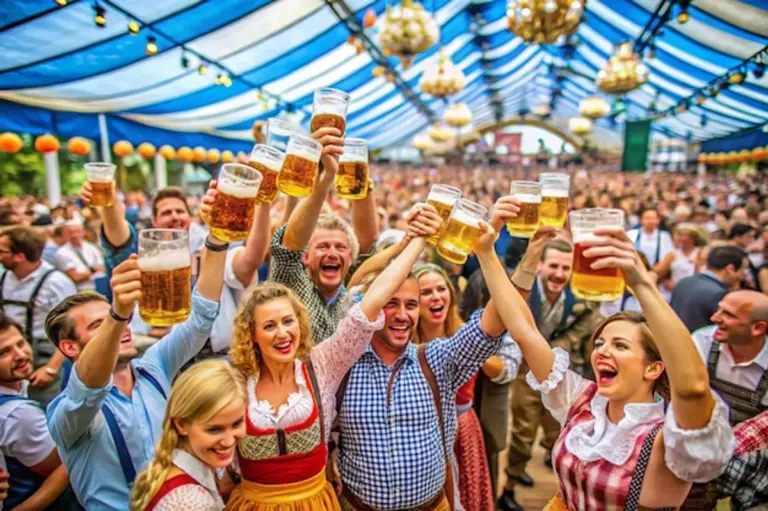 family dinner harmony realistic german