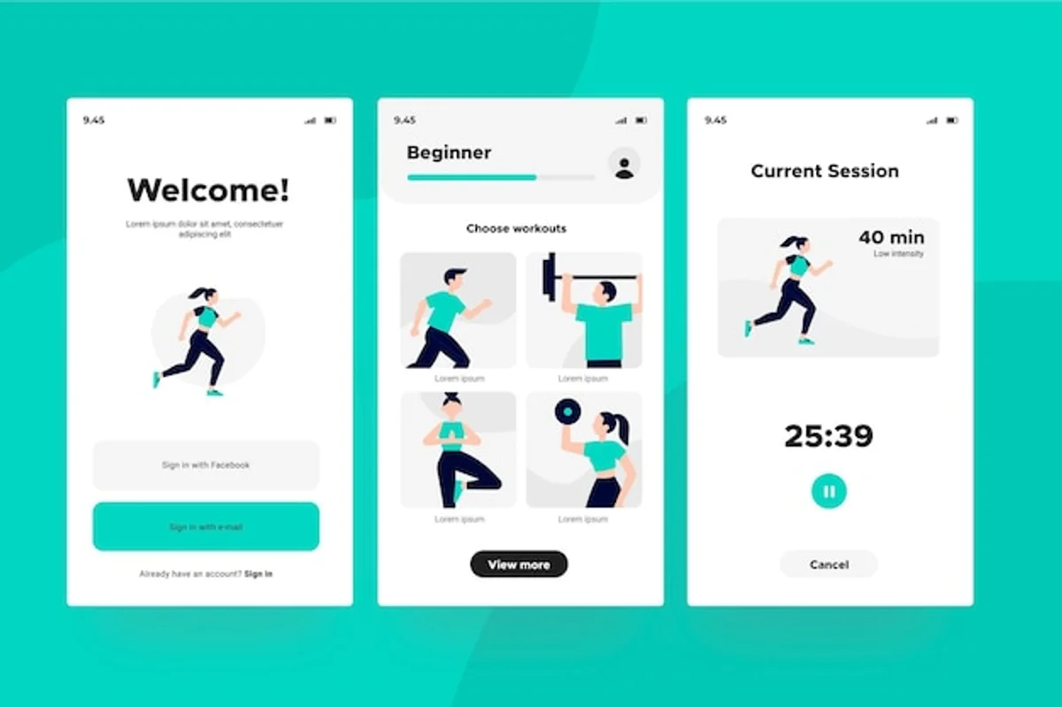 german fitness tracker beginner lifestyle