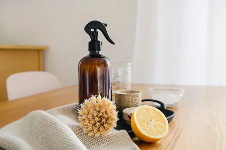eco friendly home cleaning with vinegar and baking soda