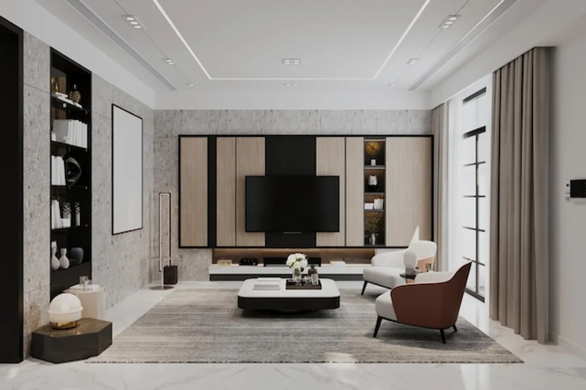 minimalist home interior modern stylish Germany