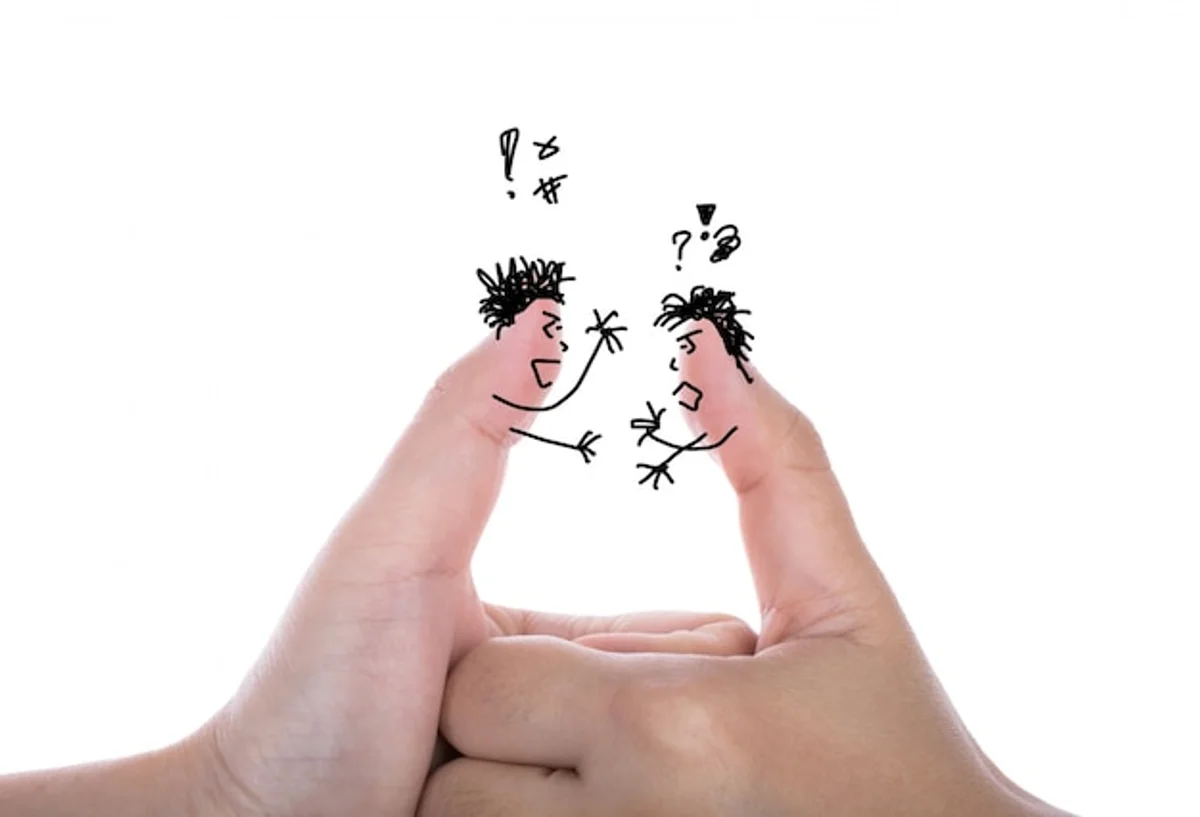 couple avoiding argument listening skills love