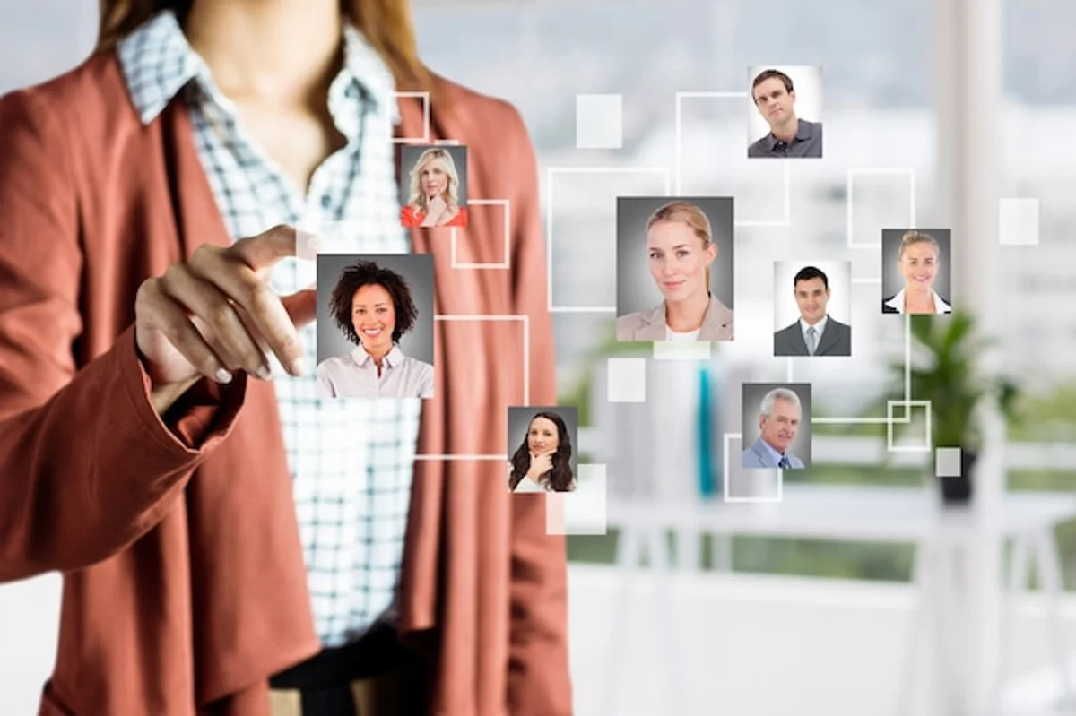 business people soft skills teamwork communication office Germany