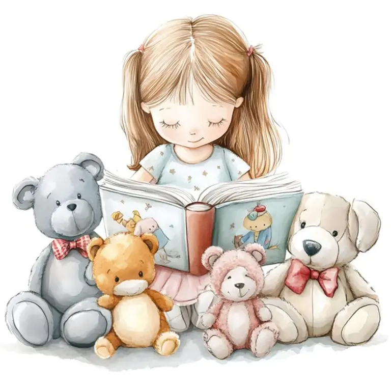 creative learning with old stuffed animals