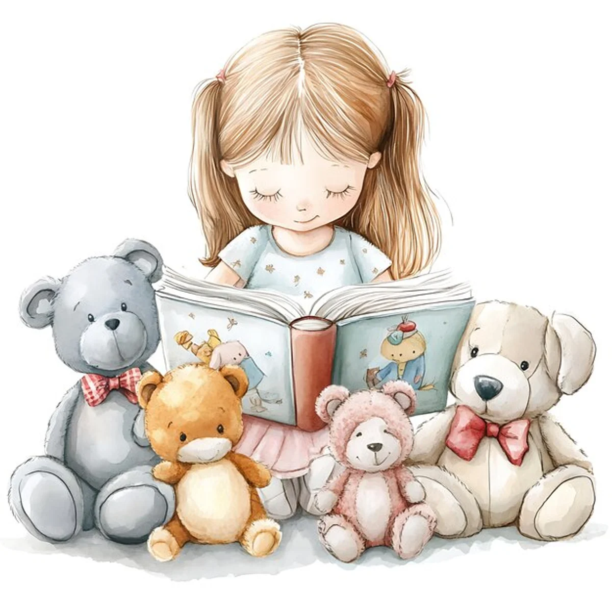 creative learning with old stuffed animals