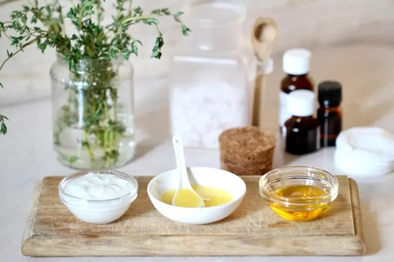 natural olive oil skin care moisturizing close up