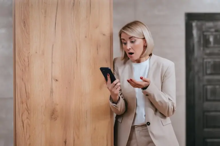german office worker stressed