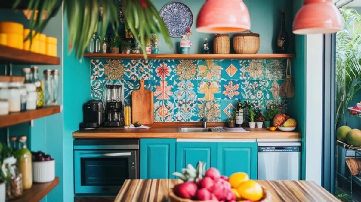 bathroom with feng shui elements candles plants tidy atmosphere cool tones