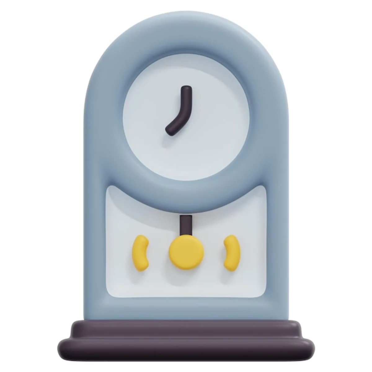 vintage pendulum clock child sleep