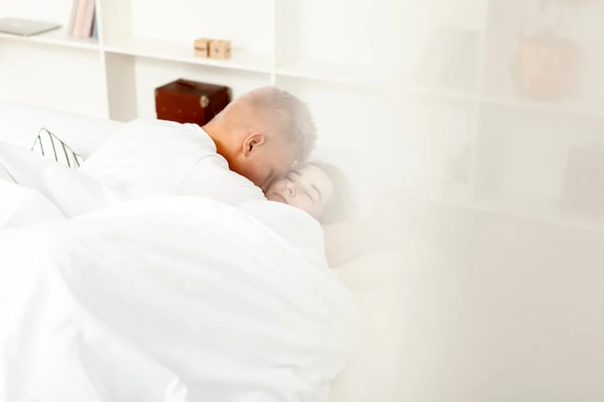 pendulum clock in child's bedroom bedtime routine