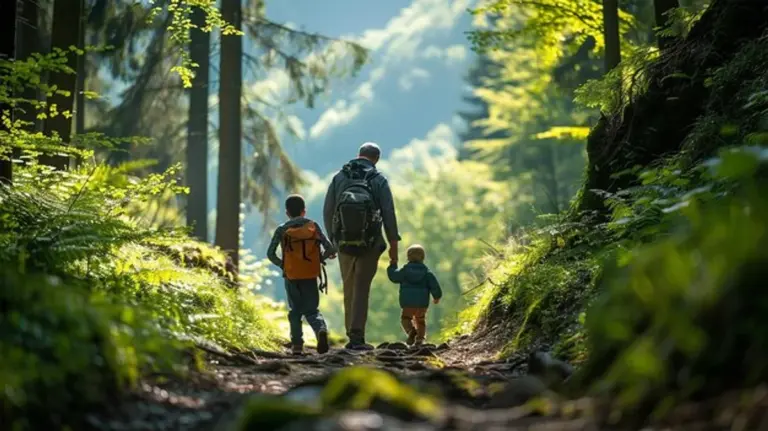 german wilderness sustainable nature getaway eco vacation
