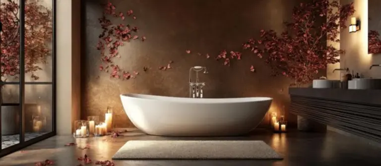 bathroom feng shui modern plants zen wellness