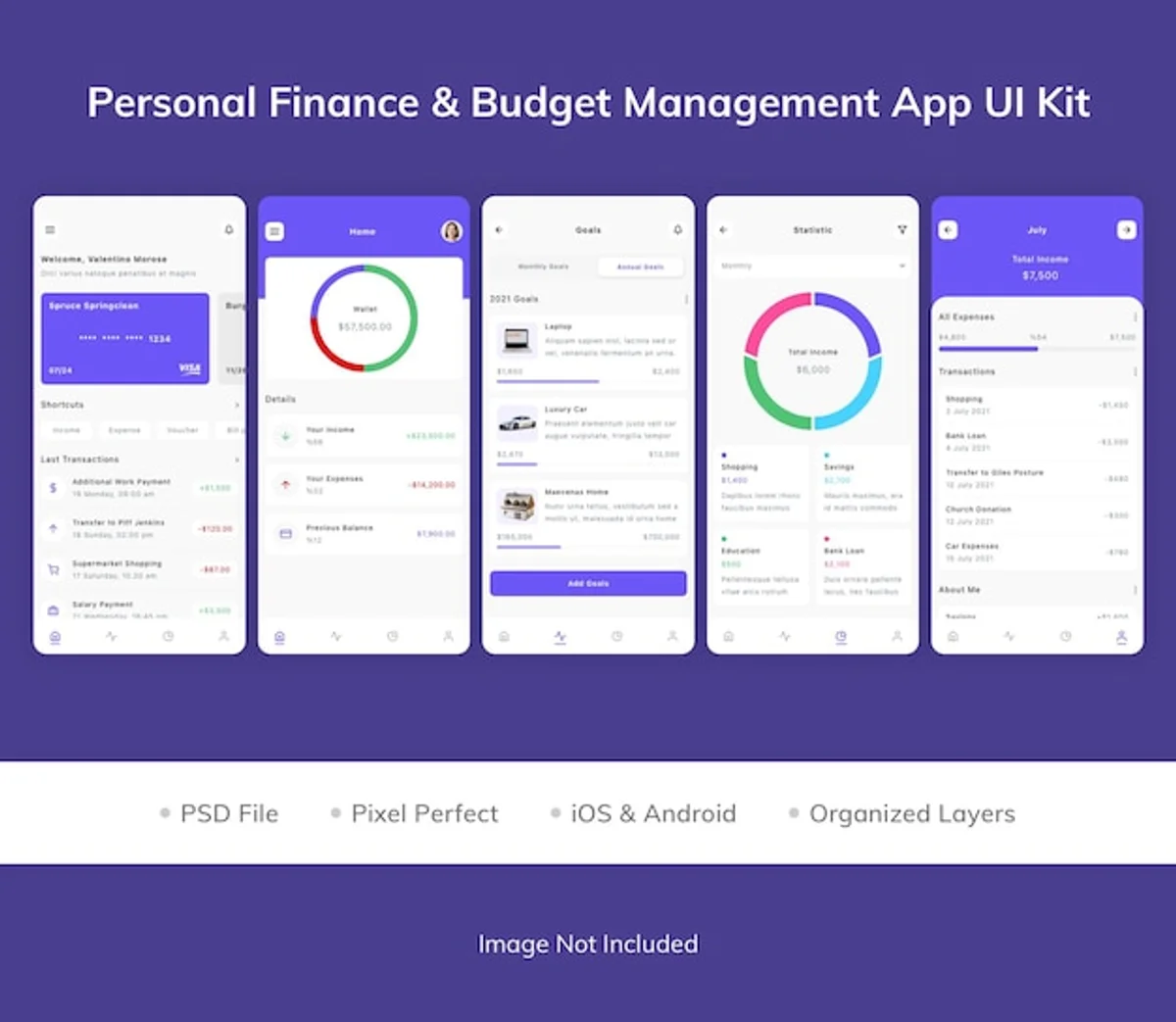 using a mobile app for personal finance budget planning