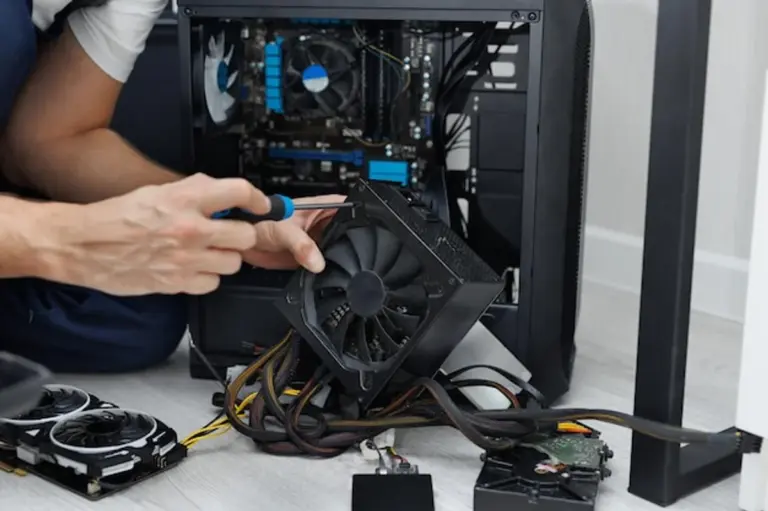 cooling laptop setting processor energy management