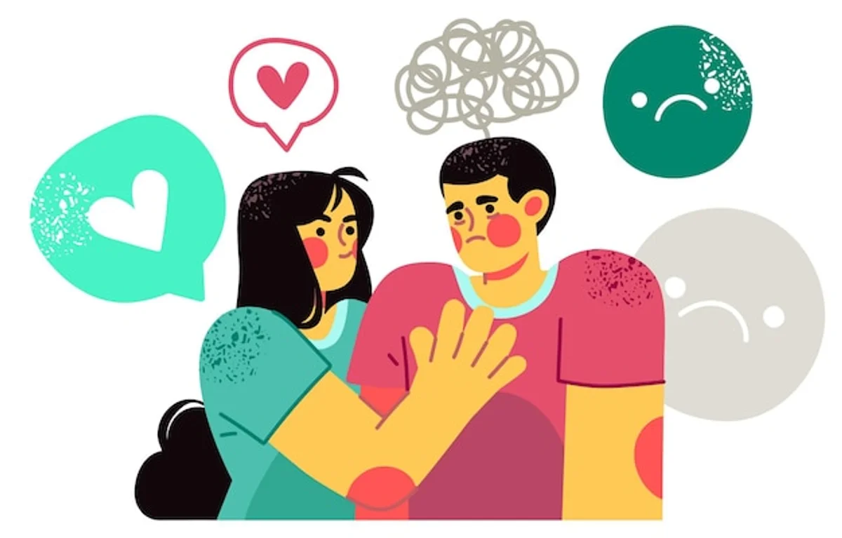 emotional support couple communication problem