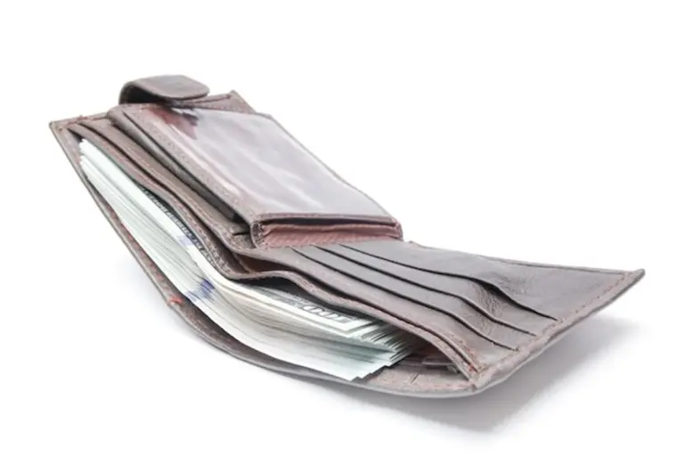 feng shui wallet rich money organization