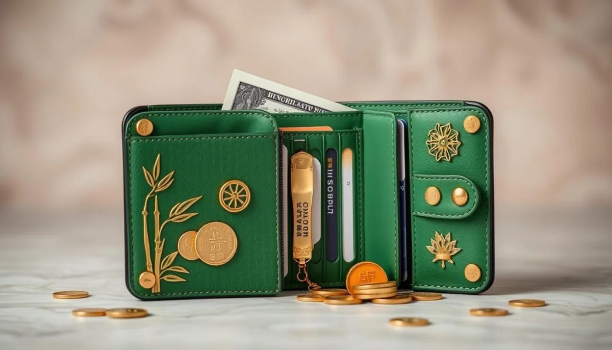 feng shui wallet interior germany money organization