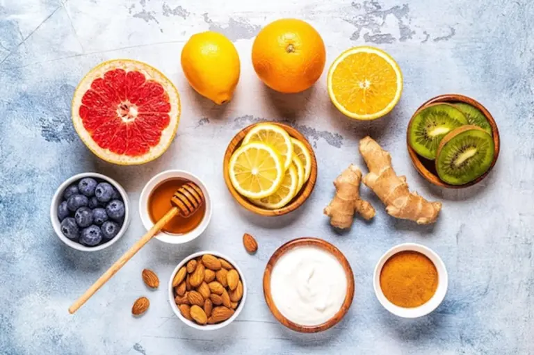 fresh lemon juice immune system skincare