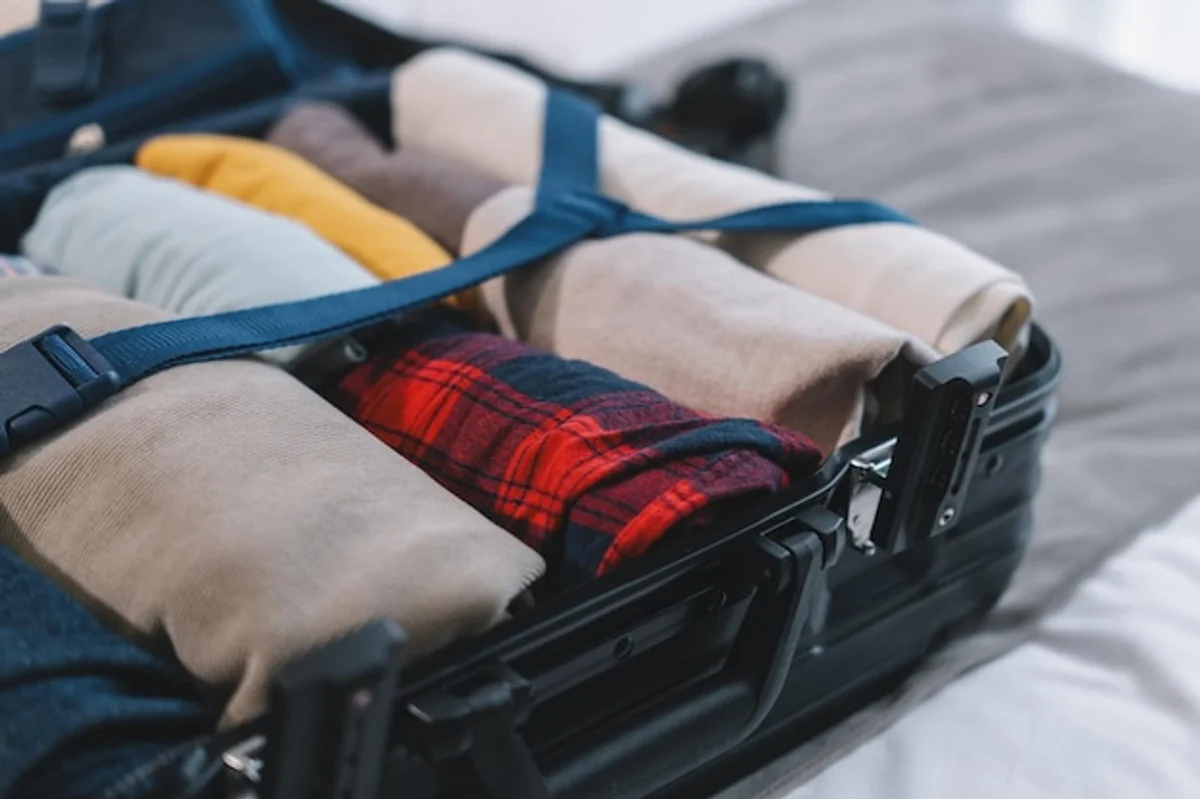 travel suitcase packing hacks neatly organized