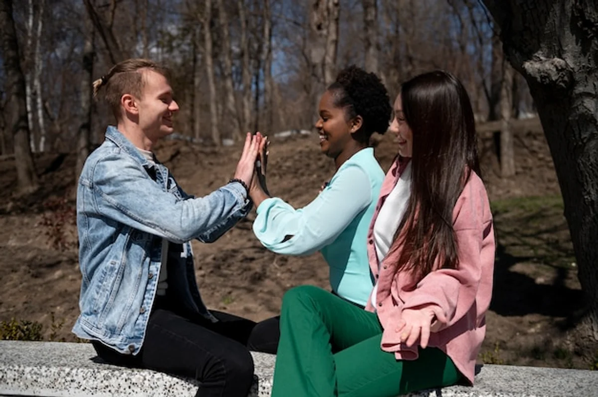 conflict resolution peaceful meeting real people