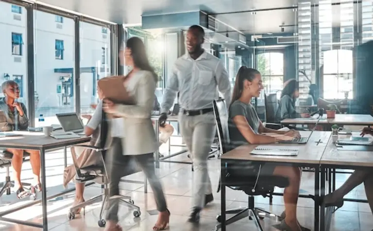 efficient workday organization modern office