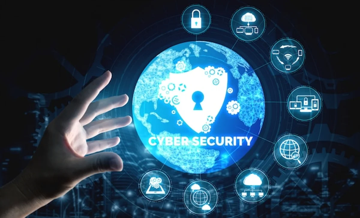 cyber security concept Germany