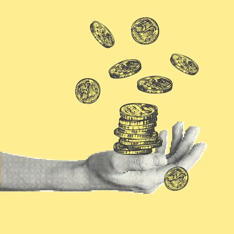 minimalism lifestyle money saving concept