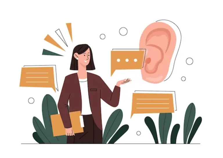 genuine active listening in conversation Germany