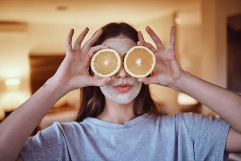 lemon juice nails beauty ritual