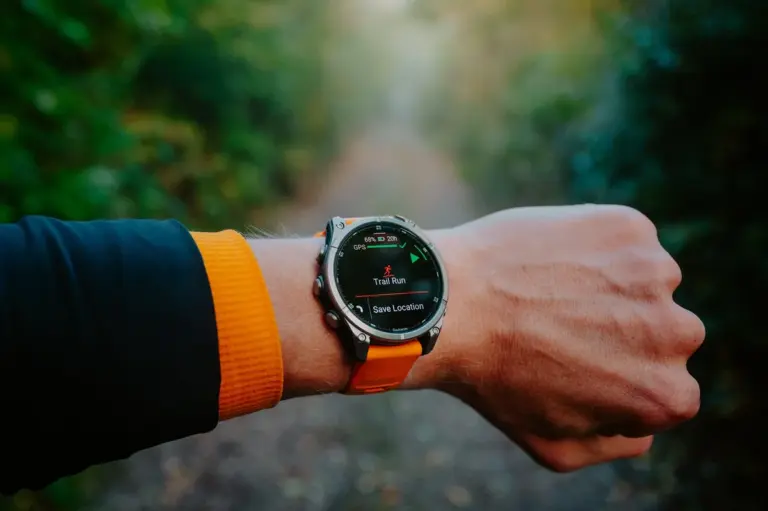 people using smartwatches for fitness germany city modern