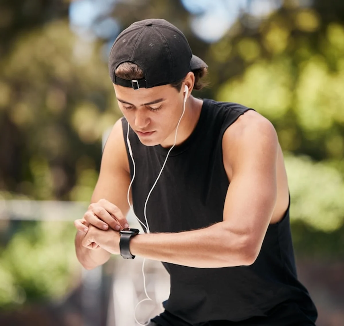 german fitness smartwatch outdoor lifestyle