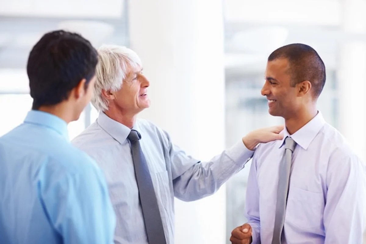 trust communication leader new work team discussion office