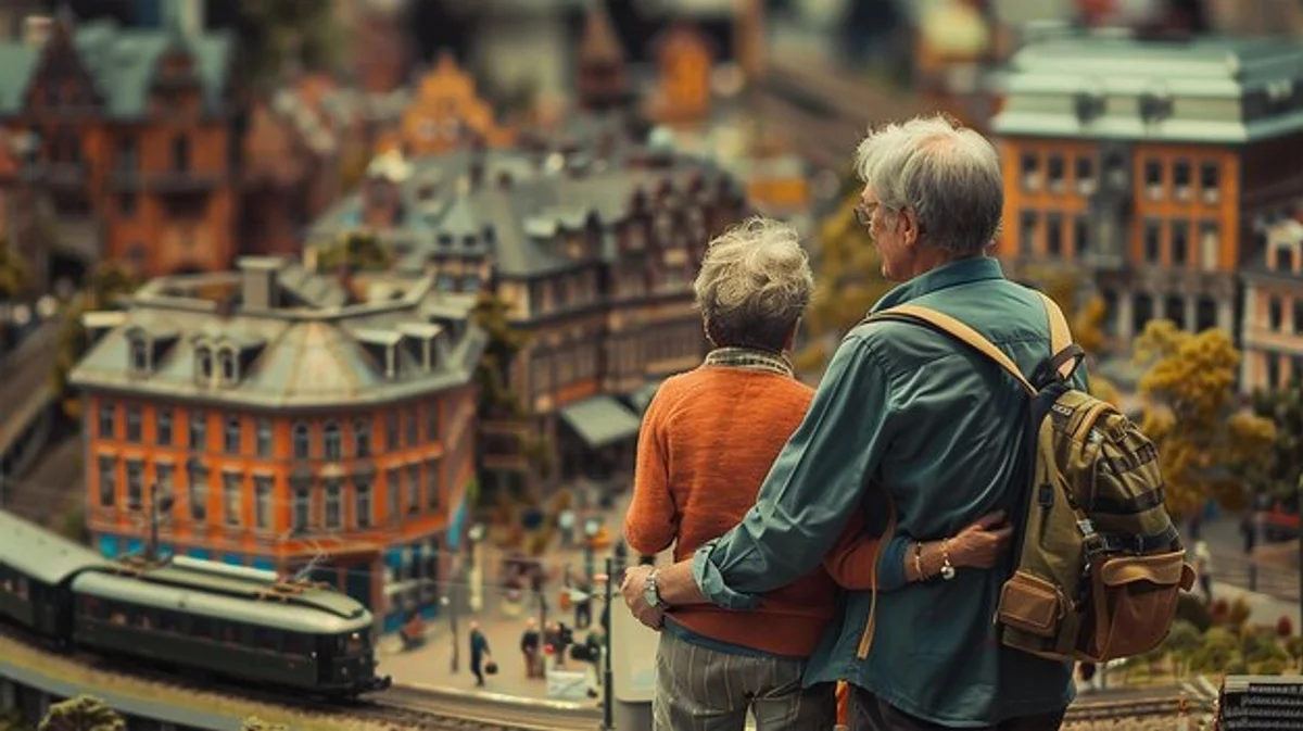 german train vacation family leisure