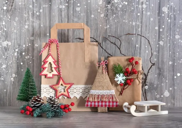 german family christmas spending planning table