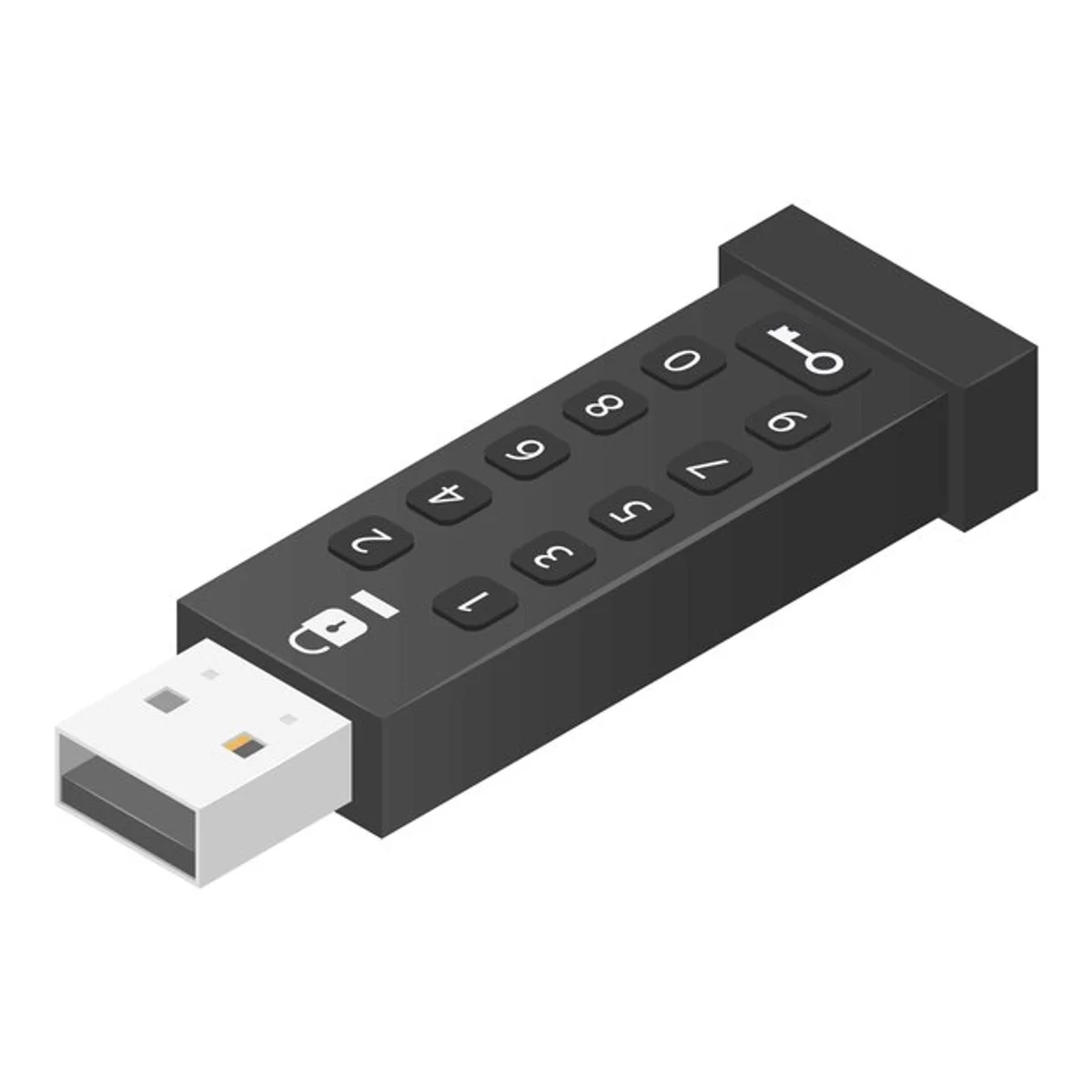 USB stick as password vault portable