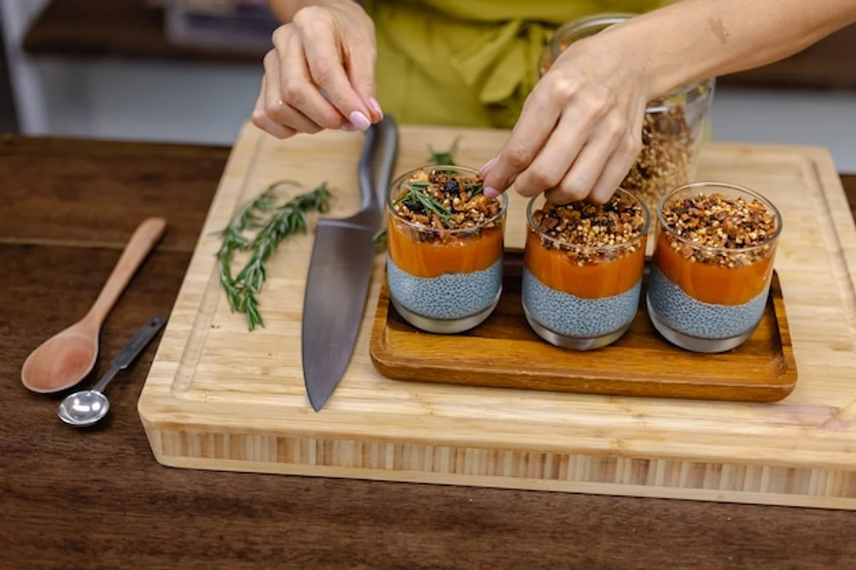 fresh herbs bunch kitchen german home