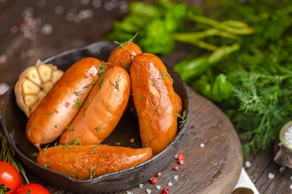 old carrots on kitchen table rustic German style