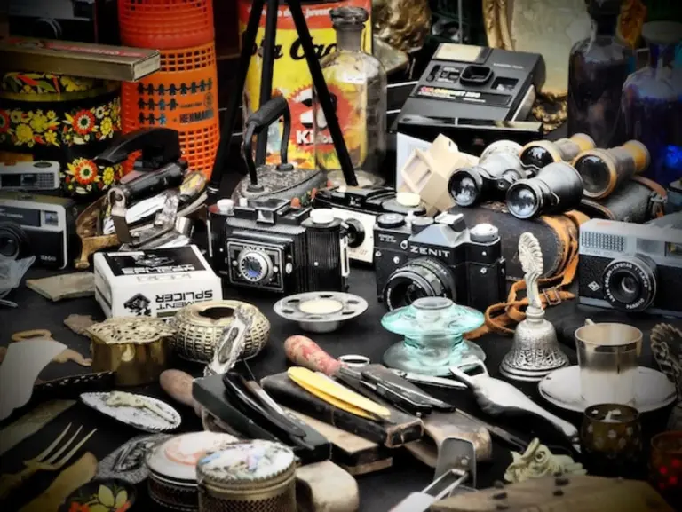 german flea market rare vintage collectibles