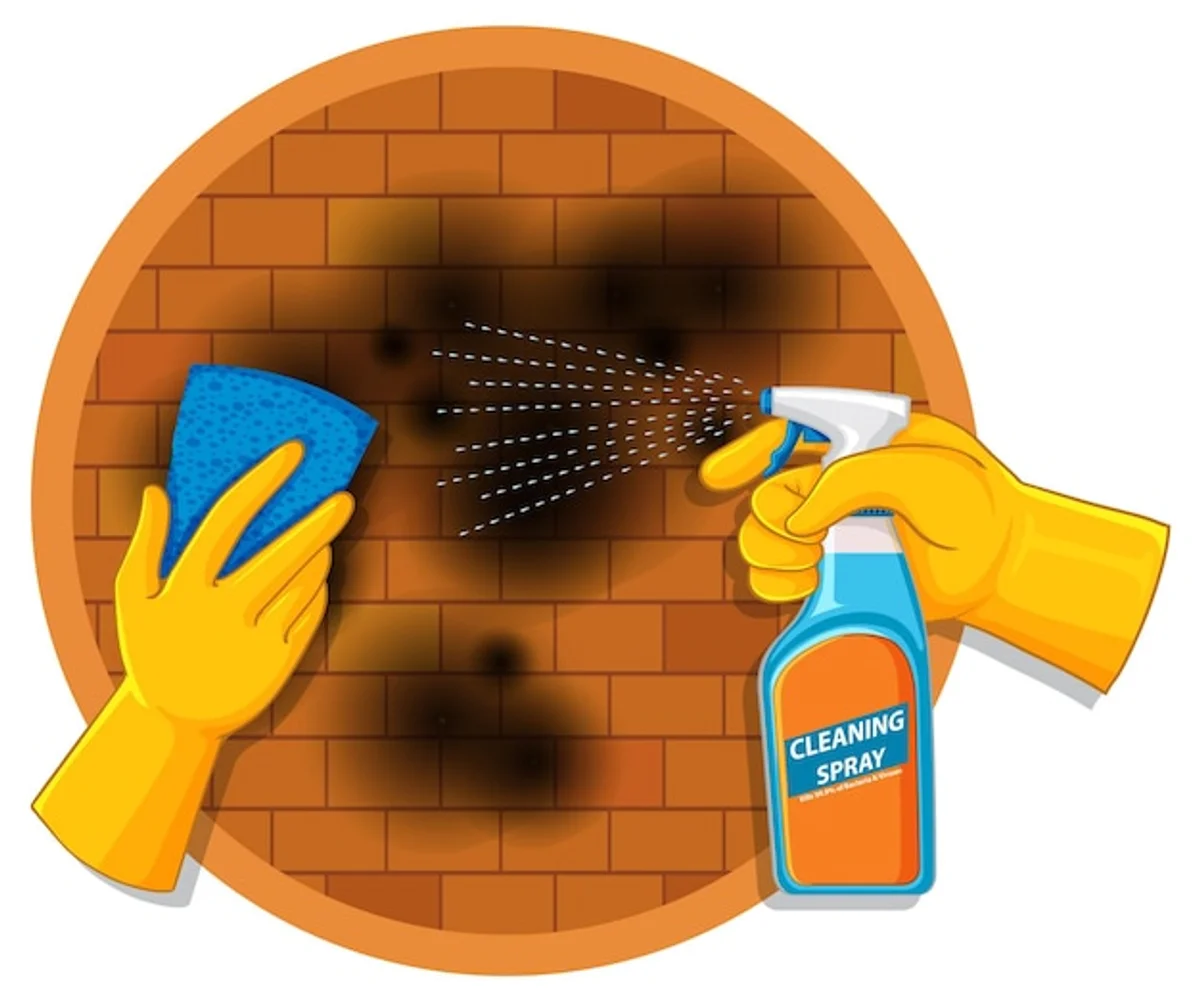bathroom mold removal tools cleaning tips